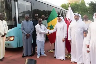 بحافلات ومعدات .. قطر تدعم استضافة السنغال لدورة الألعاب الأولمبية للشباب 24 أكتوبر 2026 02:32 م